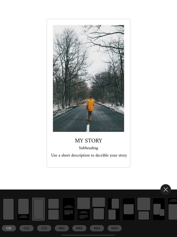 PicFit  Collage and Story