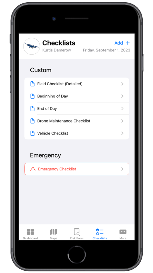 #5. Tailboard UAS (iOS) 由: Kurtis Damerow