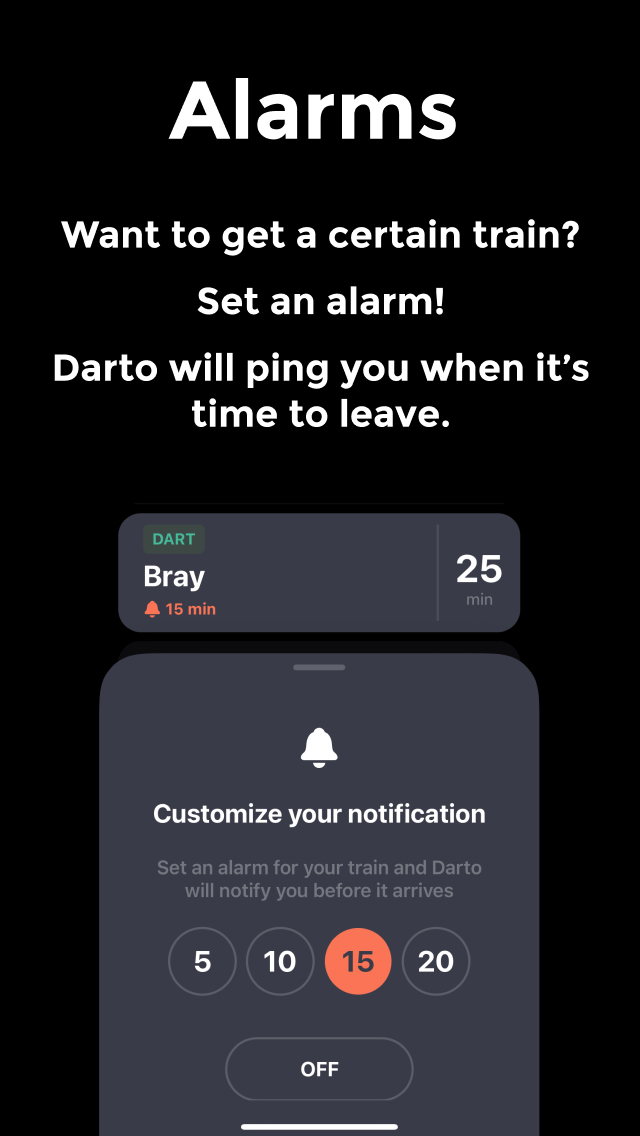 Darto - Rail Commute for Dubs