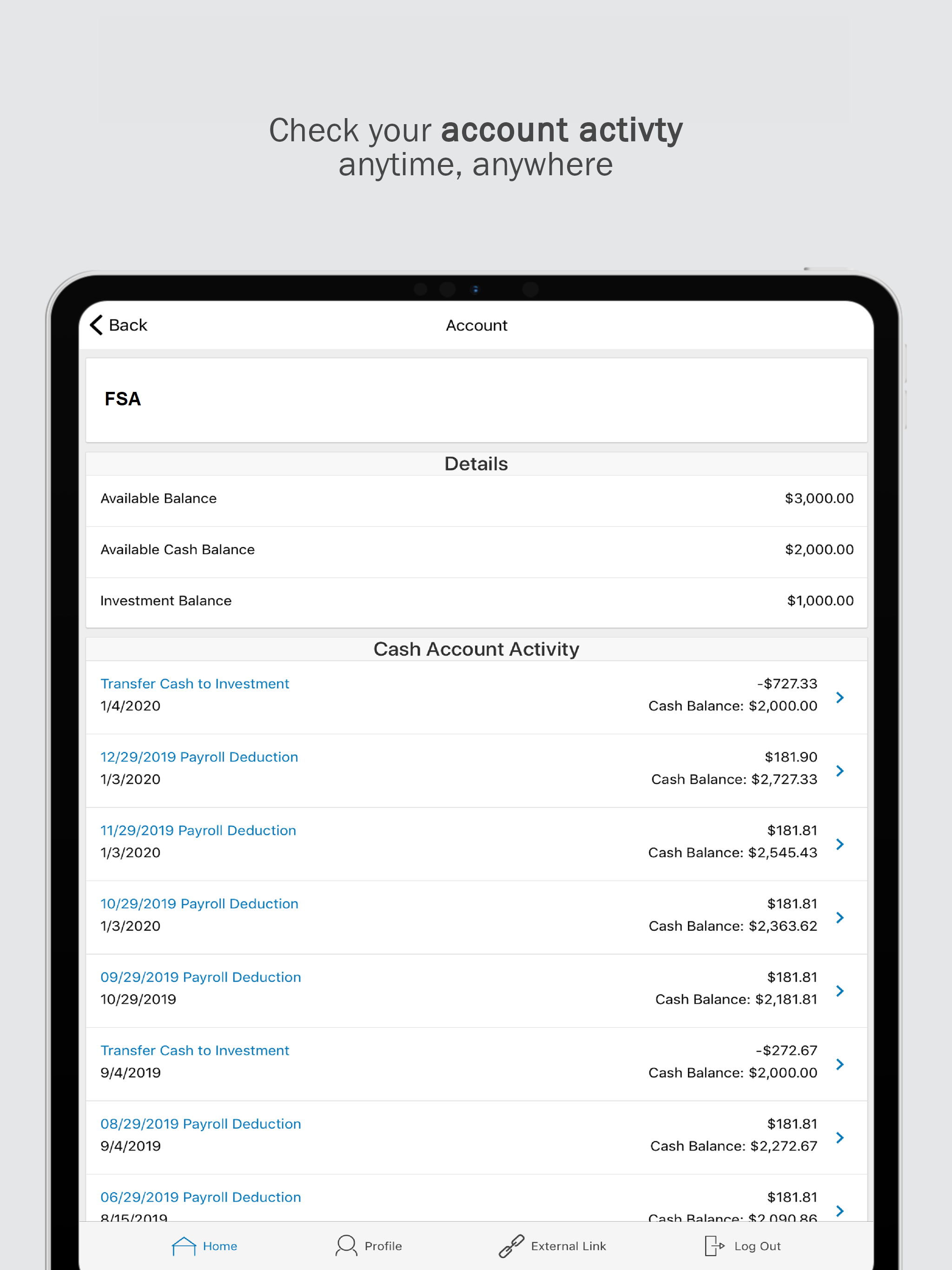 UMB Benefit Spending Accounts screenshot 5