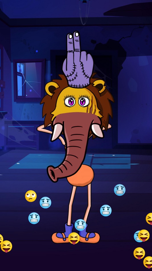 #4. Mix Monster: Monster Creator (iOS) Podle: Vu Manh