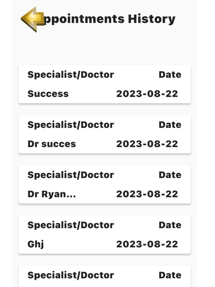 Medical Reminder App