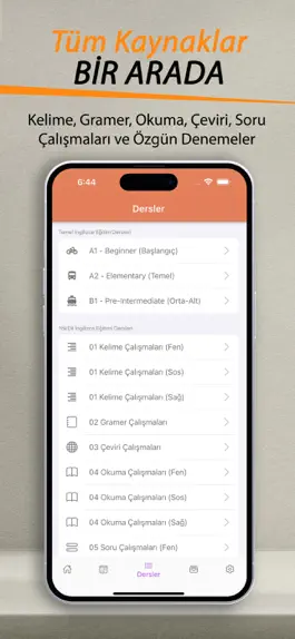 Game screenshot YokDil Hazırlık (UzmanYOKDİL) hack