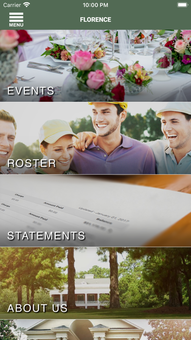 Florence Country Club Mobile Screenshot