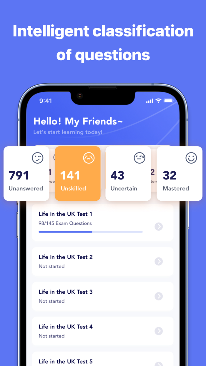 Life in the UK Tes† 2023