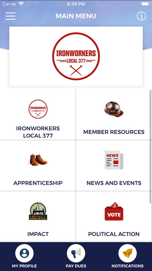 #3. Ironworkers Local 377 (iOS) 由: Iron Workers AFL CIO Local 377