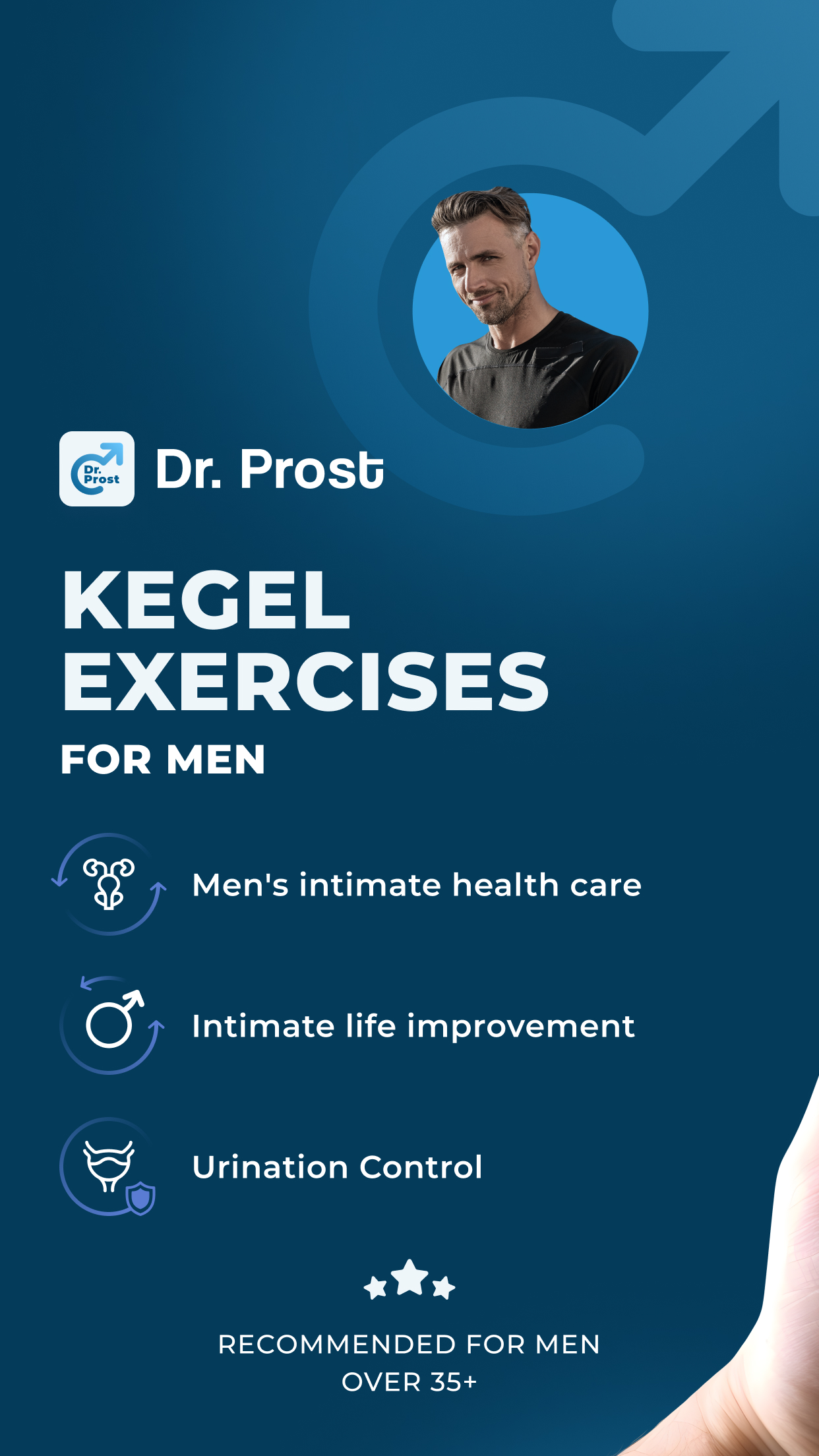 Dr.Prost Kegel Trainer for Men