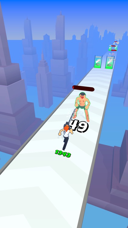 Chainsaw Run screenshot-4