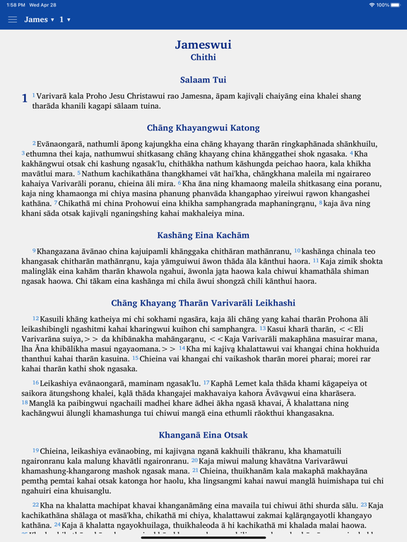 Screenshot #5 pour Tangkhul Naga New Testament