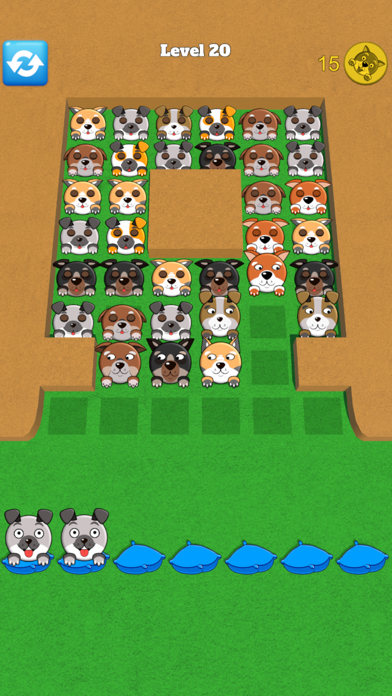 Doge to Match Screenshot