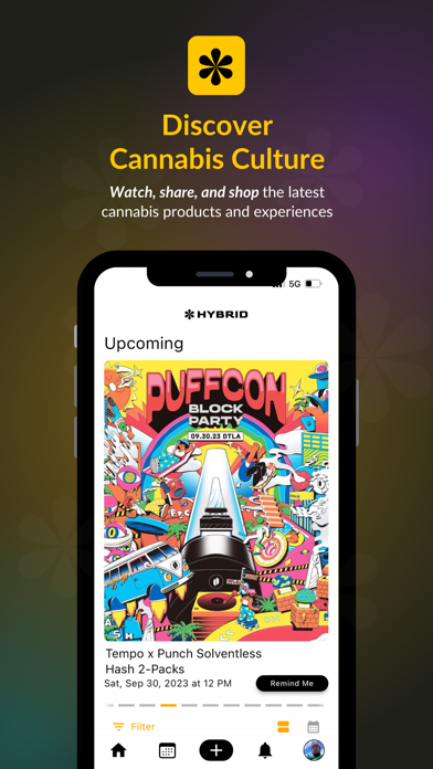 Hybrid: Cannabis Culture Screenshot