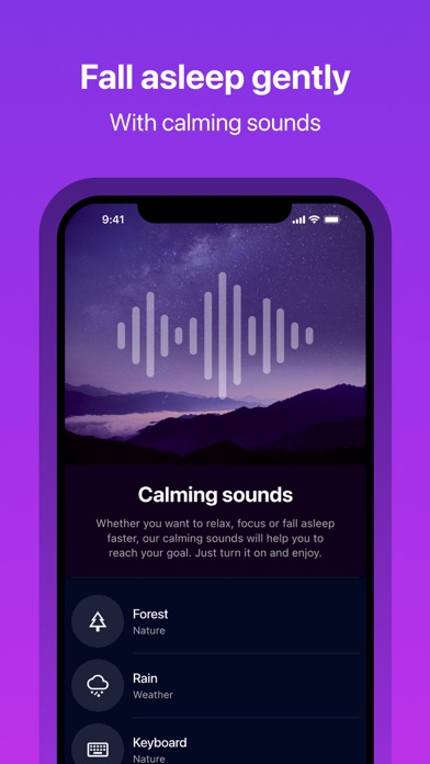 BeCalmed: Sleep & Relaxation Screenshot