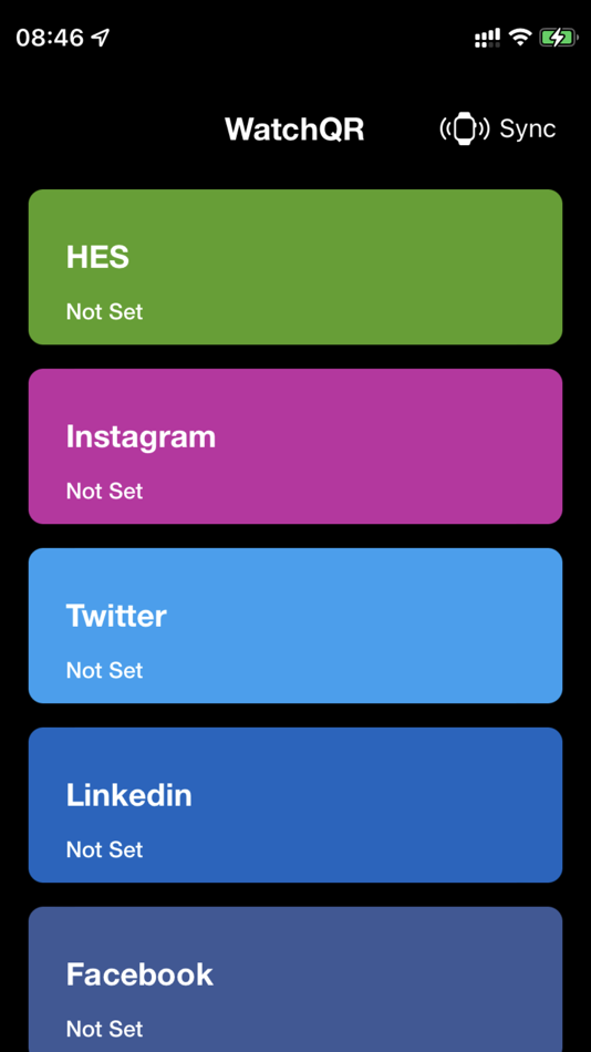 #2. WatchQR (iOS) Με: Sentetiksan