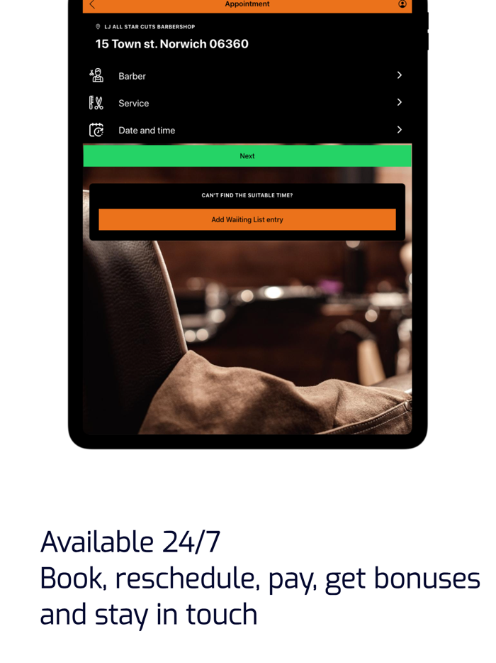 Lj All Star Cuts barbershop