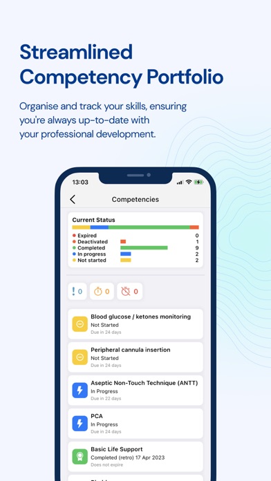 Compassly: Competency Passport Screenshot
