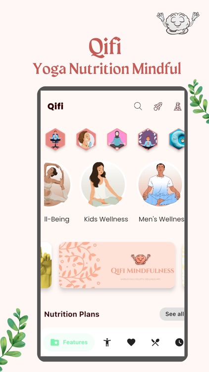 Qifi - Yoga Nutrition Mindful