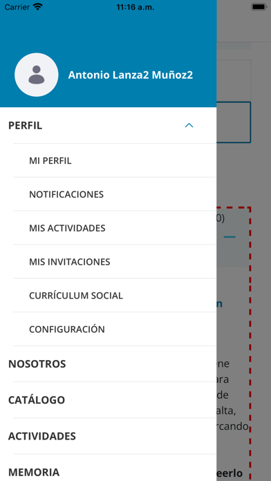 Screenshot #3 pour Voluntariado CaixaBank