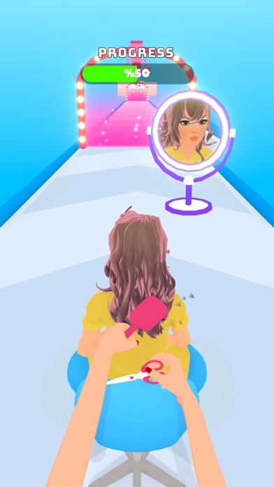 Hairdresser Runner Screenshot