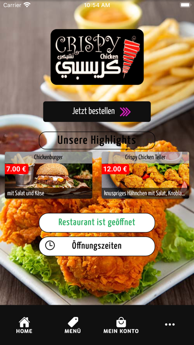 Crispy Chicken Screenshot
