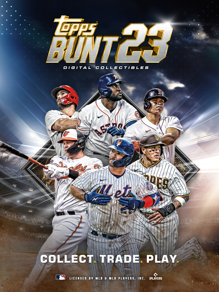 Topps® BUNT® MLB Card Trader