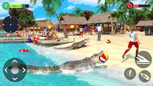 Crocodile Attack Simulator 3D screenshot 2