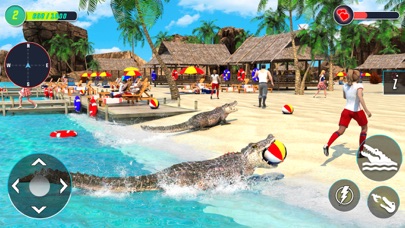 Crocodile Attack Simulator 3D Screenshot