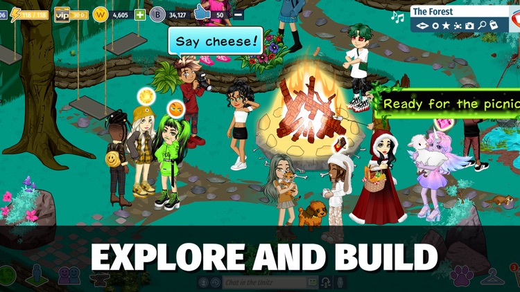 Woozworld - Virtual World screenshot-3