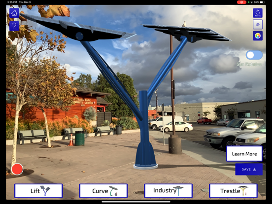 SolarView™ iPad screenshot 2 - Business app