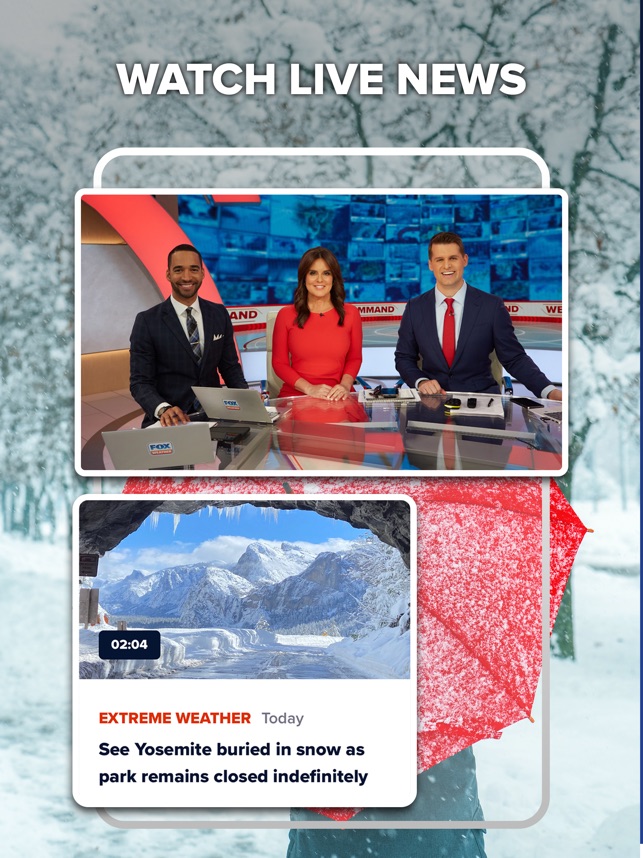Fox and friends live stream today store