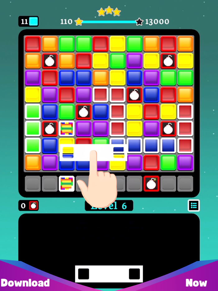 Block Color Switch - Puzzle