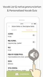 eggbun: learn korean fun iphone screenshot 4