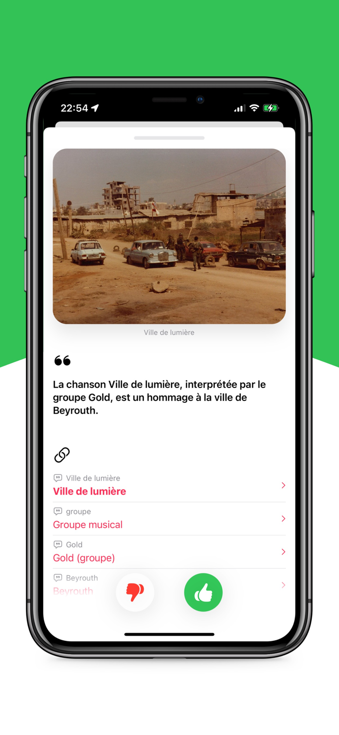 Culture G - Quiz and Anecdotes