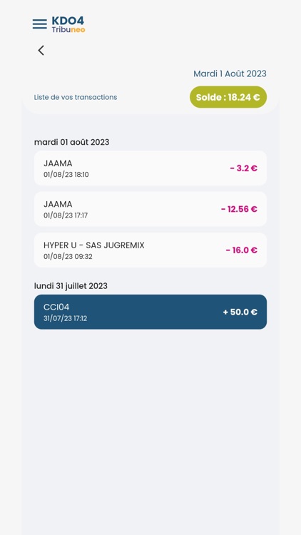 Tribuneo screenshot-4