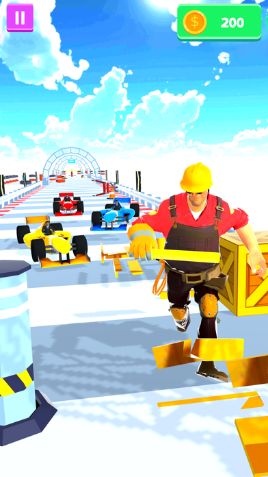 Super Road Cleaner Screenshot