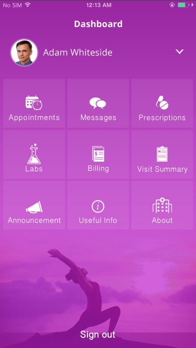 Total Health and Wellness Screenshot