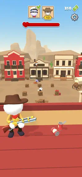 Game screenshot Western Sniper: Wild West FPS apk