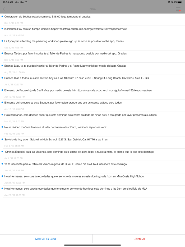 Ministerio Latino Americano