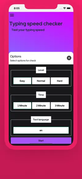 Game screenshot Typing Checker - Typing Skills hack