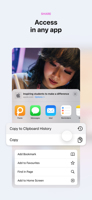 ‎Paste - Endless Clipboard Screenshot