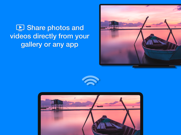 Send to TV - Cast photo video