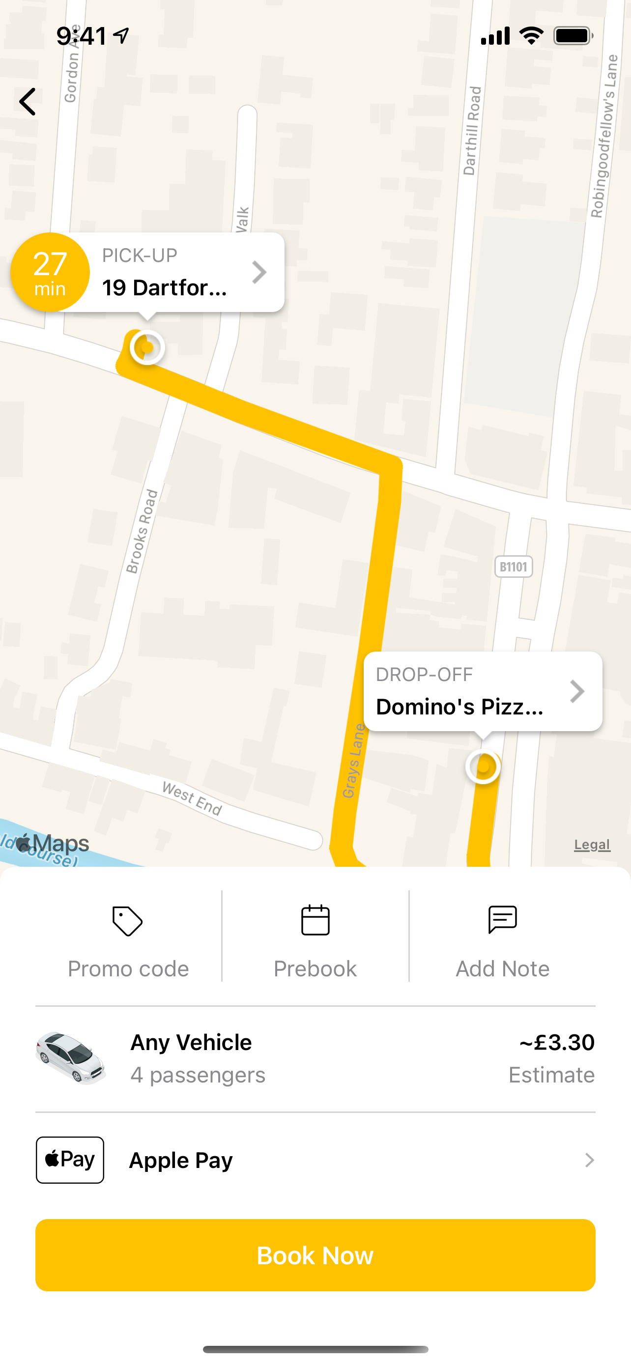 Daddy Cabs Ltd