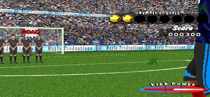 Free Kick Football Goal