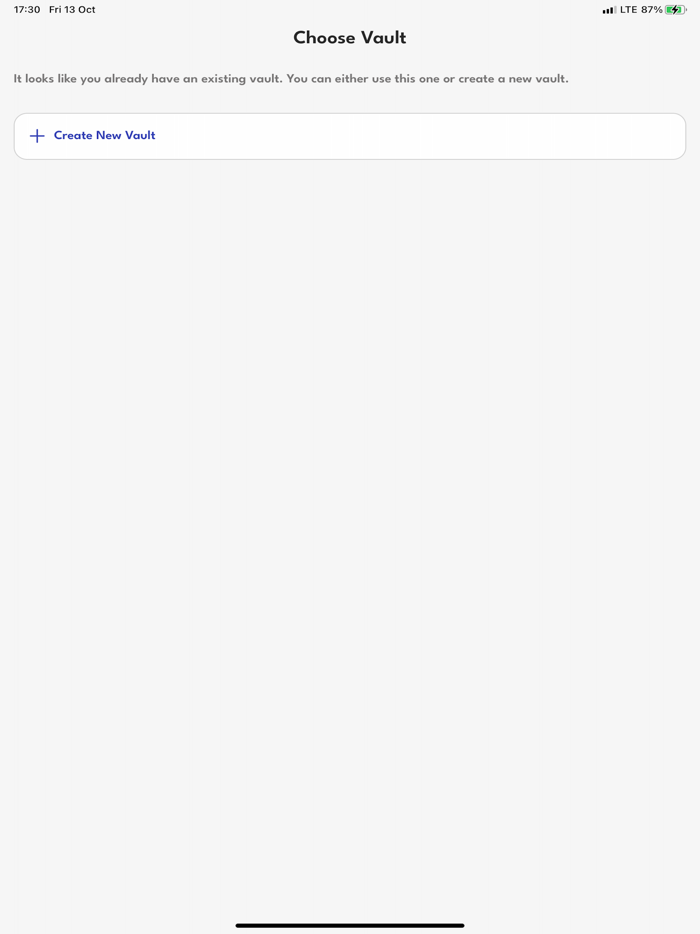 Account Authentication App