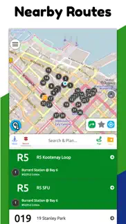 vancouver transit - metro area iphone screenshot 2
