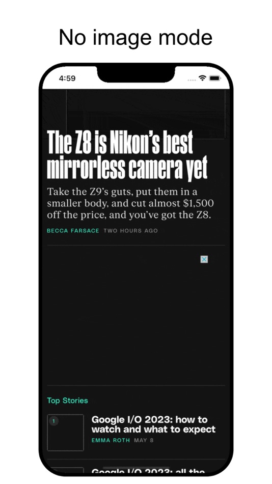 #4. Mono Browser (iOS) By: Lorenzo Lombardo
