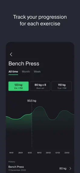 Game screenshot Weightroom Workout Tracker hack