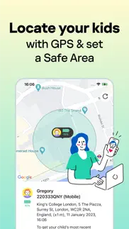 kaspersky safe kids with gps iphone screenshot 1