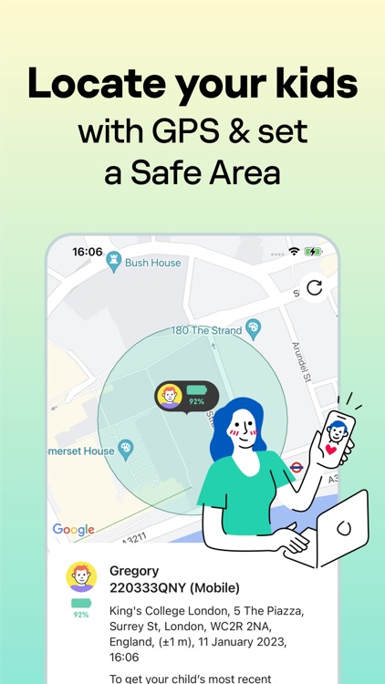 Kaspersky Safe Kids with GPS screenshot-0