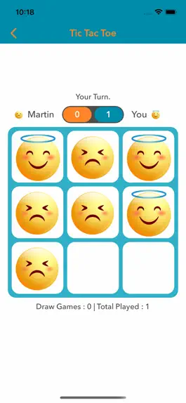 Game screenshot Tic Tac Toe - Emoji XO hack