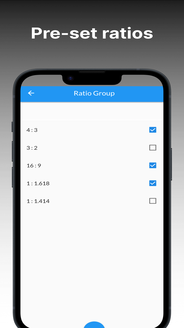 Ratio Memo Calculator